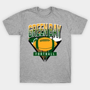 Green Bay Retro Football Gameday T-Shirt